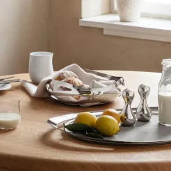 Georg Jensen Cobra Salz- und Pfefferstreuer 2er Set- Geschirr (3)