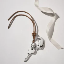 Georg Jensen Heart Schlüsselanhänger- Unterwegs