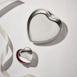 Georg Jensen Heart Tablett- Schalen & Körbe