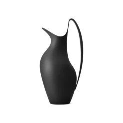 Georg Jensen Henning Koppel Krug Schwarz 1200 ml- Geschirr (3)