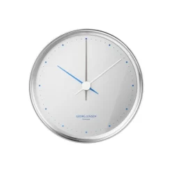 Georg Jensen Henning Koppel Wanduhr Echo 10 cm- Uhren & Wetterstationen
