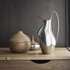 Georg Jensen Henning Koppel Bonbonniere Onion- Aufbewahrung (3)