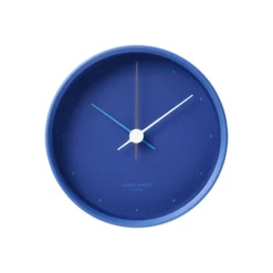 Georg Jensen Henning Koppel Wanduhr Iconic Blue 10 cm- Uhren & Wetterstationen