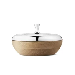 Georg Jensen Henning Koppel Bonbonniere Turnip- Aufbewahrung (3)