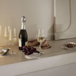 Georg Jensen Indulgence Champagnerverschluss- Barutensilien