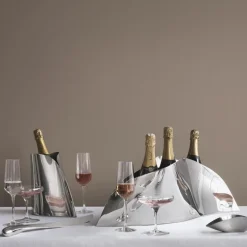 Georg Jensen Indulgence Champagnerkühler Klein- Barutensilien