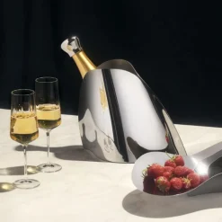 Georg Jensen Indulgence Champagnerkühler Klein- Barutensilien
