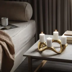 Georg Jensen Kerze 6 cm 2er Set- Kerzen