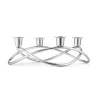 Georg Jensen Kerzenleuchter Season Edelstahl Poliert- Kerzenhalter