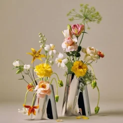 Georg Jensen Lituus Bodenvase- Vasen