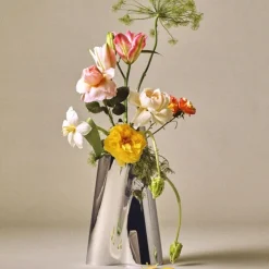 Georg Jensen Lituus Vase Groß- Vasen