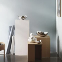 Georg Jensen Schale Bloom Mirror Petite- Aufbewahrung (3)|Schalen & Körbe