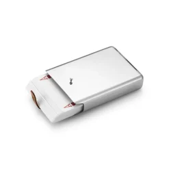 Georg Jensen Sky Spielkarten mit Edelstahletui- Unterwegs