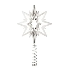 Georg Jensen Weihnachtsbaumspitze Stern Klein Palladiumauflage- Weihnachten (2)