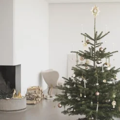 Georg Jensen Weihnachtsbaumspitze Eisblume Goldauflage- Weihnachten (2)