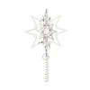 Georg Jensen Weihnachtsbaumspitze Stern Groß Palladiumauflage- Weihnachten (2)