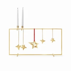 Georg Jensen Weihnachtsschmuck Schmuckrahmen Goldauflage- Weihnachten (2)