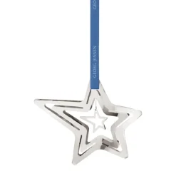 Georg Jensen Weihnachtsschmuck 2021 Mobile Sternschnuppe Palladiumauflage- Weihnachten (2)