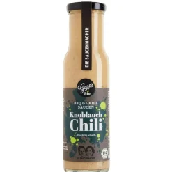 Gepp's Bio Chili-Knoblauch Sauce 250 ml- Feinkost