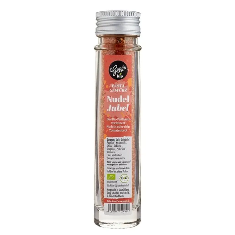 Gepp's Bio Nudel Jubel Pasta-Salz 38 g- Feinkost
