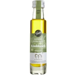 Gepp's Bio Olivenöl mit Knoblauch 100 ml- Feinkost