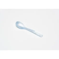G.F. Heim Söhne Eierlöffel Hellblau- Besteck (2)