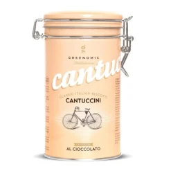 Greenomic Cantuccini al Cioccolato- Süßwaren