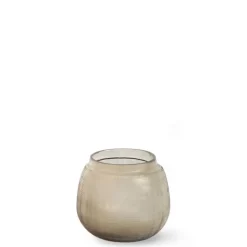 Guaxs Quilotta Windlicht Smokegrey- Kerzenhalter