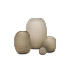 Guaxs Vase Belly Enorm Smokegrey- Vasen