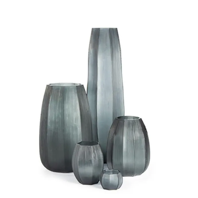 Guaxs Vase Koonam S Darkgrey- Vasen