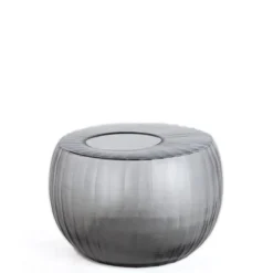 Guaxs Vase Madras M Grey- Vasen