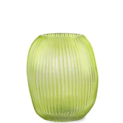 Guaxs Vase Nagaa L Clear Light Green- Vasen