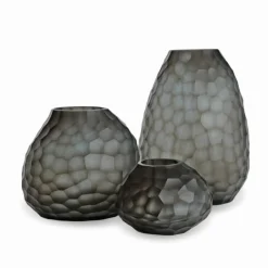 Guaxs Vase Otavalo S Indigo Smokegrey- Vasen