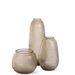 Guaxs Vase Quilotta L Smokegrey- Vasen