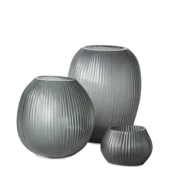 Guaxs Windlicht Nagaa Darkgrey- Kerzenhalter