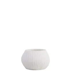 Guaxs Windlicht Nagaa Opal- Kerzenhalter