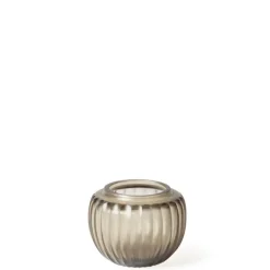 Guaxs Windlicht Pinara Smokegrey- Kerzenhalter