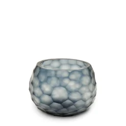 Guaxs Windlicht Somba Ocean Blue Indigo- Kerzenhalter