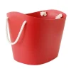Hachiman Balcolore Korb M Rot- Wohnaccessoires