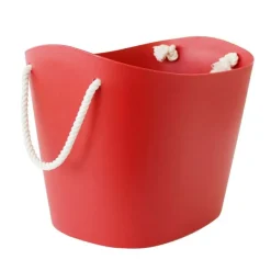 Hachiman Balcolore Korb M Rot- Wohnaccessoires