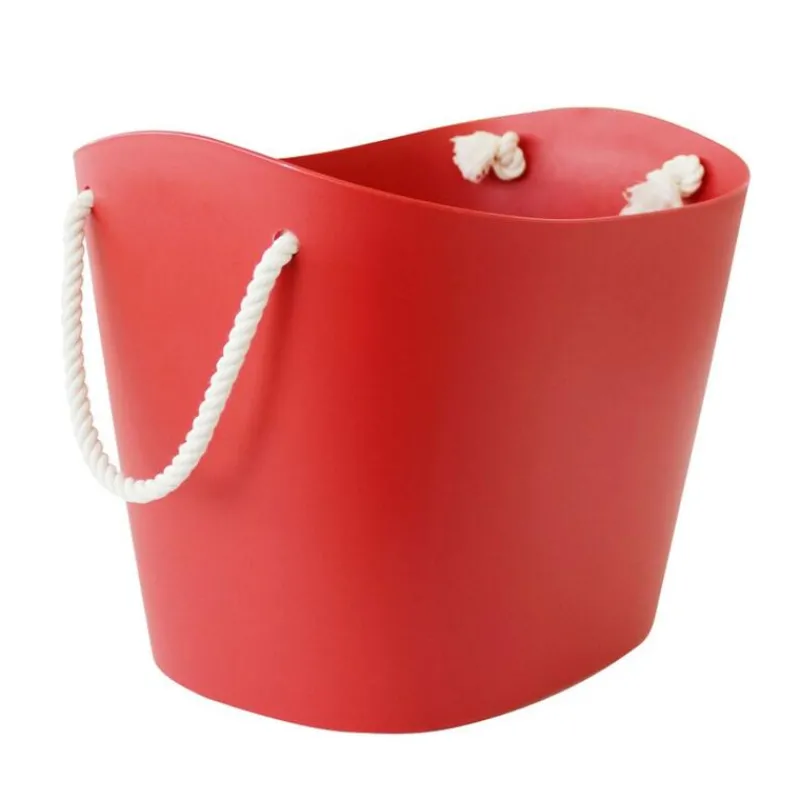 Hachiman Balcolore Korb M Rot- Wohnaccessoires