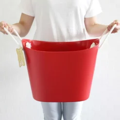 Hachiman Balcolore Korb M Schwarz- Wohnaccessoires