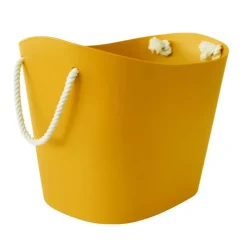 Hachiman Balcolore Korb M Senf- Wohnaccessoires
