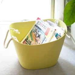 Hachiman Balcolore Korb M Hellblau- Wohnaccessoires