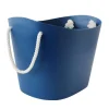 Hachiman Balcolore Korb M Navyblau- Wohnaccessoires