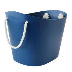 Hachiman Balcolore Korb M Navyblau- Wohnaccessoires