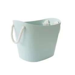 Hachiman Balcolore Korb S Hellblau- Wohnaccessoires