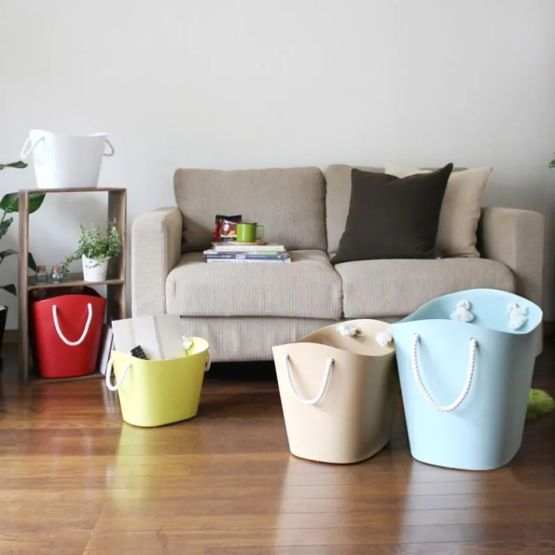 Hachiman Balcolore Korb S Hellblau- Wohnaccessoires