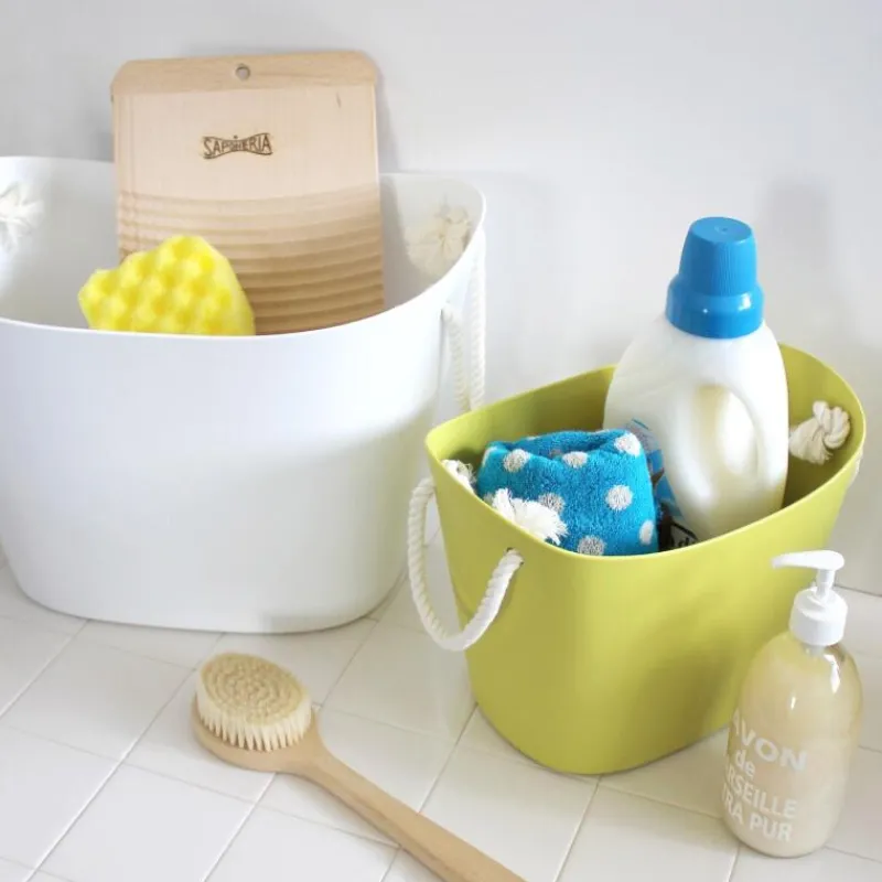 Hachiman Balcolore Korb S Hellblau- Wohnaccessoires