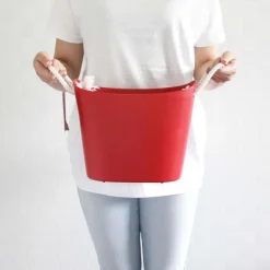 Hachiman Balcolore Korb S Rot- Wohnaccessoires